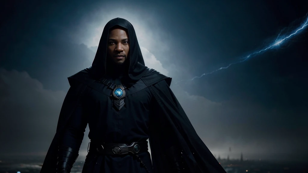 "Guardian of the Veil": Will Smith stars as a powerful guardian tasked with protecting the boundary between the mortal world and the supernatural realm. When dark forces threaten to breach the veil, he must use his powers to maintain balance.