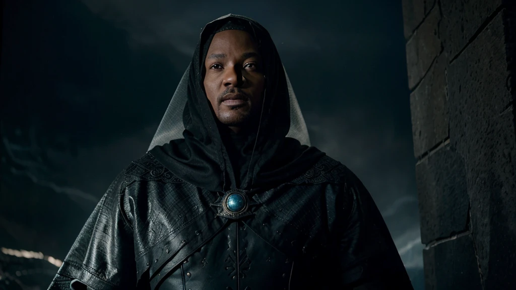 "Guardian of the Veil": Will Smith stars as a powerful guardian tasked with protecting the boundary between the mortal world and the supernatural realm. When dark forces threaten to breach the veil, he must use his powers to maintain balance.