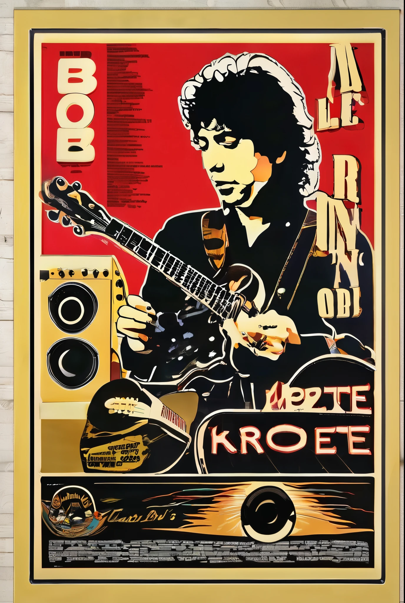 Créer une affiche moderne pour un concert ombre d’un chanteur, un drummer, un bassiste, deux guitaristes. dans un style rock réaliste pour le band « The Klem’s ». Date le 06/09/24 à 20h au café du passage Carnot à Pau.