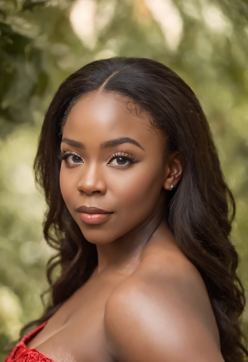 (Moesha budong)((Peau africaine foncée, Peau d&#39;ébène très profonde)), ((Its beauty is undeniable)), ((joli visage excité)), ((Hyper detailed perfect eyes,)), ((pose mignonne)), ((Langue sortie)), ((Attirant )), sexy, nue. very muscular 