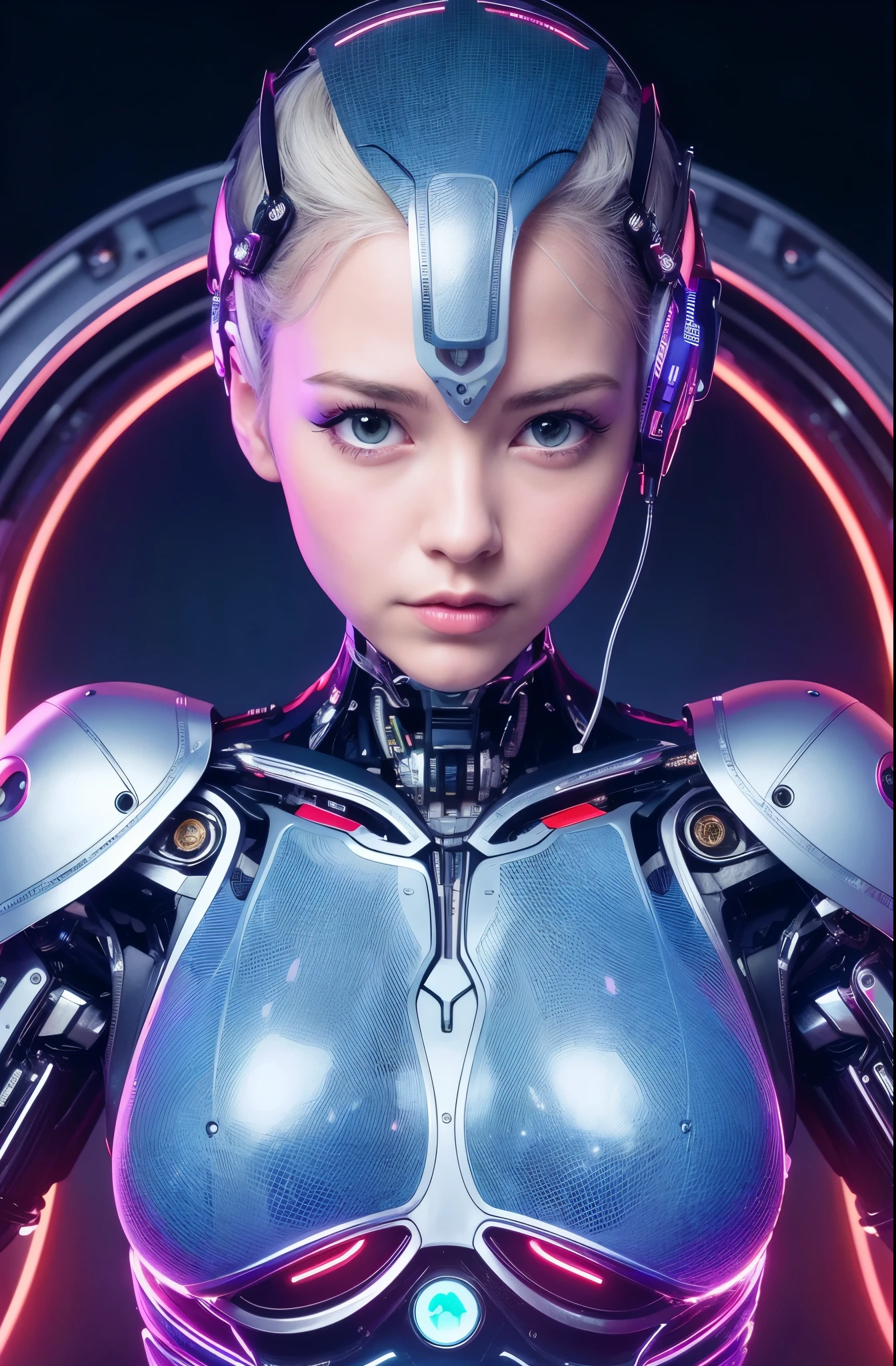 roboticparts,150mm. beautiful studio soft light.vibrant detail, luxuriouscyberpunk, Lace,Hyper realistic, Anatomical, face muscles, cable electric wires, microchips, Elegant, Beautiful. nffsw,Unity, Wallpaper, amazing,