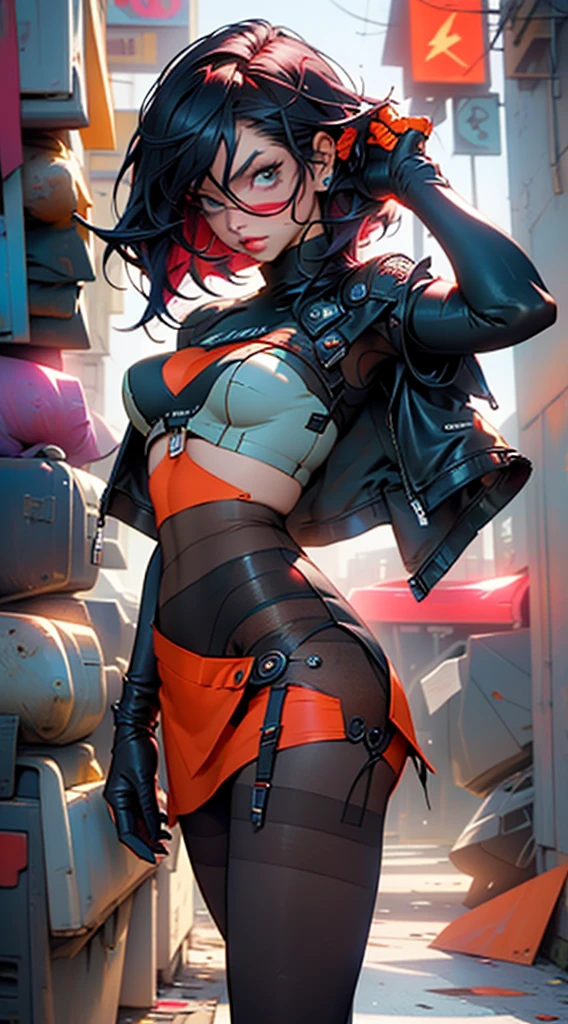 motor irreal:1.4,UHD,La mejor calidad:1.4, fotorrealista:1.4, textura de la piel:1.4, obra maestra:1.8,Chica de anime con una falda amarillo posando bajo la lluvia,red lingerie mostrando su panties  RossDrew Cartoon Vibrante,(orange miniskirt:1.4), Arte digital cyberpunk anime, Chica de anime cyberpunk, KDA, Cyberpunk 2077 RossDraws, Chica femenina de anime cyberpunk, Tendencias en CGVatstation, Oppai cyberpunk, Arte de anime cyberpunk, Pintura digital RossDrew,(cabello rosado:1.4),Anime Arte cyberpunk:1.4,RossDrew, Estilo Ross Tran,((lingerie:1.4)),(La mejor calidad,8k,Altas Resoluciones,Obra maestra:1.2),Ultra detallado,(,hermosos ojos detallados),ojos ultradetallados:1.4,(realista,fotorrealista,fotorrealista:1.37), (Cara detallada), (mano detallado:1.4),(guantes:1.4),(blue pantyhose:1.4),