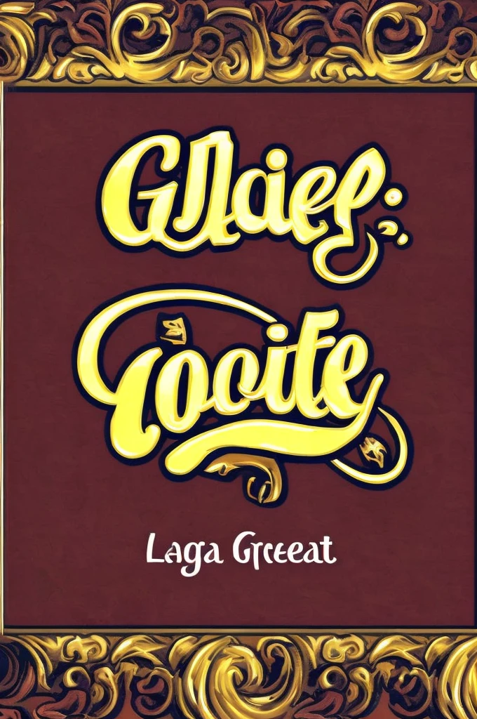 logotipo liga golden  graff. bordes dorados y olivos y saerosoles