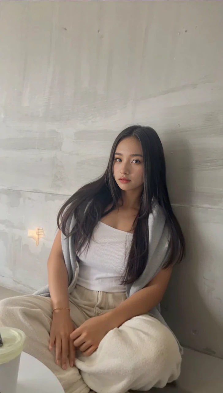 realistically, high resolution, soft light, fair, Tempting, Sexy, White Americans, 18 years old, Tall and thin, Wearing USC volleyball uniform, stand completely, in the gym, face camera, 8K, masterpiece, masterpiece,