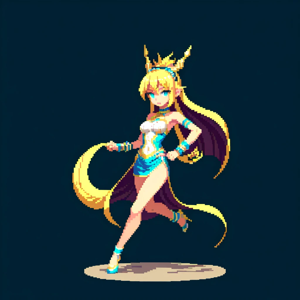(masterpiece, top quality, best quality), pixel,pixel art,girl,70 club vibe,background,fullbody