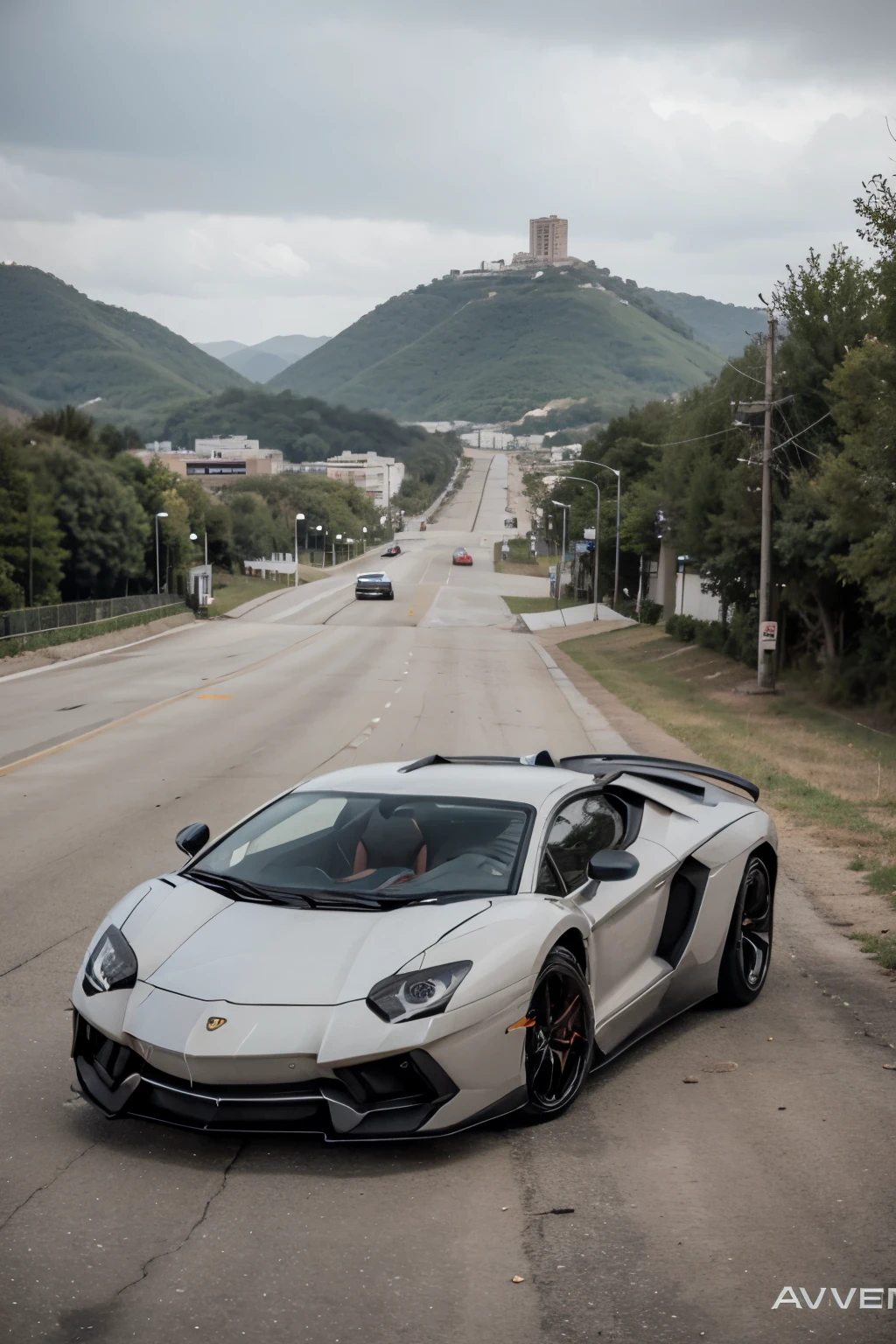 Lamborghini Aventador resumo