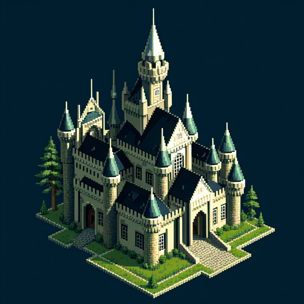 (masterpiece, top quality, best quality), pixel,pixel art,girl,background inside castle,fullbody