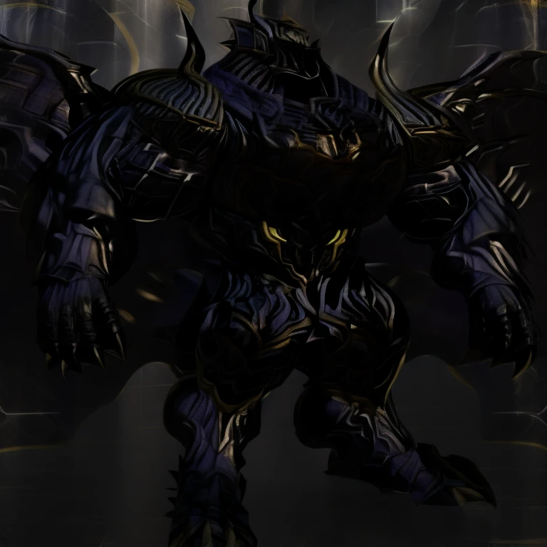 demon lord dragon batzz,  (masterpiece, best quality, detailed:1.2) full body, detailed full body, a knight's mechanical armor, glowing wide and heavy armor, wears full body armor. massive muscles, huge pecs, chiseled abs, huge pectorals, exaggeratedly huge muscles. wearing a cloak. unusually developed muscular body big muscle, pecs, triceps, traps, waist narrow, unusually developed muscular body, The claws are sharp, Sharp teeth, Spread wings, It has wings. have big wings, FULL BODY, giant, huge body, long legs,
