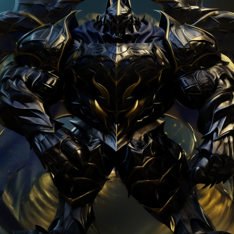 (masterpiece, best quality, detailed:1.2) (Pokémon) LUCARIO, detailed full body, a knight's mechanical armor, glowing wide and heavy armor, wears full body armor. massive muscles, huge pecs, chiseled abs, huge pectorals, exaggeratedly huge muscles. wearing a cloak. unusually developed muscular body big muscle, pecs, triceps, traps, waist narrow, unusually developed muscular body, Spread wings, It has wings. have big wings.