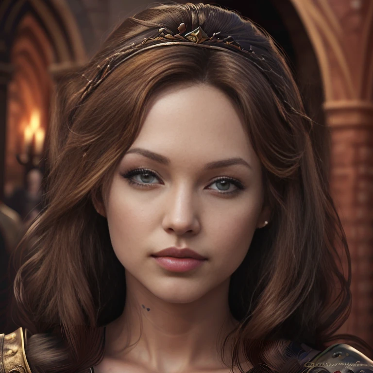 score_9, score_8_up, score_7_up, score_6_up, score_5_up, Margaery Tyrell from Game of Thrones, black hair, hair behind back, sexy, extremely detailed artgerm, in medieval guard uniform posing, midriff, cleavage, (masterpiece, best quality:1.2), Next to a garden, flowers, beautiful, medieval, (insanely detailed, beautiful detailed, masterpiece, best quality), (insanely detailed, masterpiece, best quality) angl