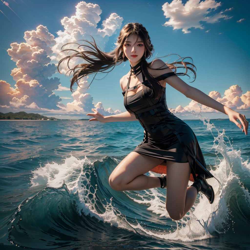 (Yes, NSFW)
(1 Girl)
25-year-old Girl Runs Alone
A Lone Escape from Floods and Huge Waves in Marrakesh
(Solo Girl: 1.3)

Girl in a Long Evening White Transparent Dress
Windy Up Skirt, Wind Rises Her Dress Showing Groin Area (Lifted by Herself)
(Dress Lifted by Herself)
No Panties, Red Blush, Aparted Lips, Looking at Viewers
Wind Moves Dress Showing Her Perfect Ass (Front View: 1.3)

