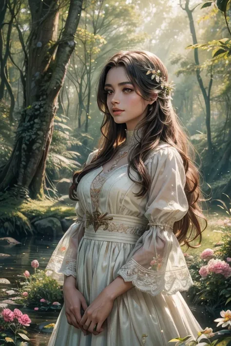 chica en el bosque (masterpiece: 1.2), 4k high definition, ultra detailed
realistic: 1.37, illustration, bespoke detailed facial...