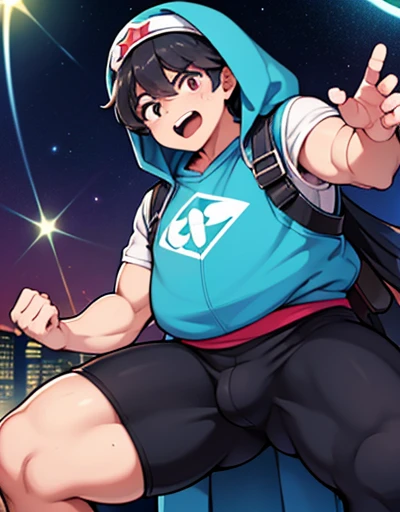 Only chubby chubby man with extremely thick thighs large belly fat 1 chubby chubby man with extremely thick thighs , Careca, obeso, homem de meia idade, camisa branca aberta mostrando a barriga e peitoral usando apenas sunga vermelha e meias, parado na rua, looking at the sky, noite em uma cidade cyberpunk , dim street lamp, talking to the viewer gesturing with his hands, dialogando, discutindo. He's calling the viewer, he is delivering something, he is gesturing for you to come closer to him. Gargalhando, zangado, triste, muito feliz, deprimido. ((Different colored hair strands, fios do cabelo branco ou vermelho ou verde ou cinza ou azul ou laranja ou amarelo)) he is holding a glass of drinks, he is holding a glass of drink, he is holding a bottle of drink, he is holding a shop mug.( Many exaggerated squirts of semen come out of the glans of the penis), low angle view,
with hands Gesturing with hands holding testicle with hand, gesticulando, expressando, ((genital Masculino glande peniana tamanho anormal, phallus size gigantic phallus super long phallus inclined fallen, fallen balls)), sensualizing with the hand on the crotch, Acariciando as bolas, ejaculando exageradamente, Gozando sem limites, Jorrando jatos de esperma da glande peniana, corpo muito suado, suor extremo no corpo. Big tongue laughing. Genital Masculino tamanho largo exagerado GG comprido e norme .Genital Masculino tamanho hiper longo, genital Masculino tamanho Gigantescos, genital Masculino tamanho anormal, genital Masculino super comprido, Grande porra, Gozar muito,