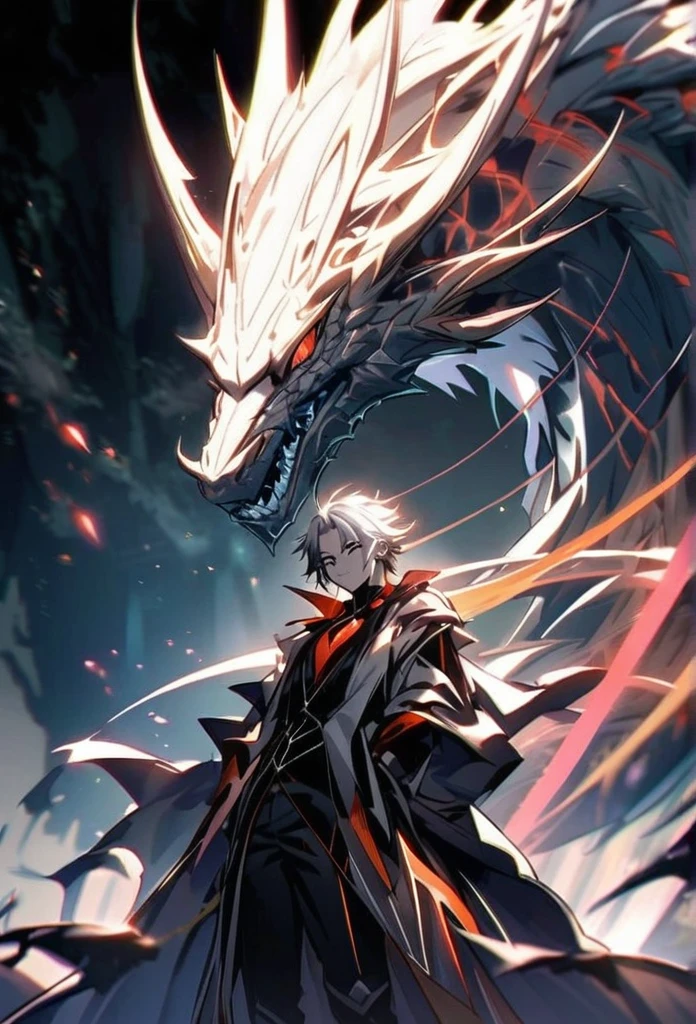 A 31-year-old dragon who can destroy multiple universes on his own, it is 1 billion times faster than the speed of light, he can manipulate the souls and he eat them