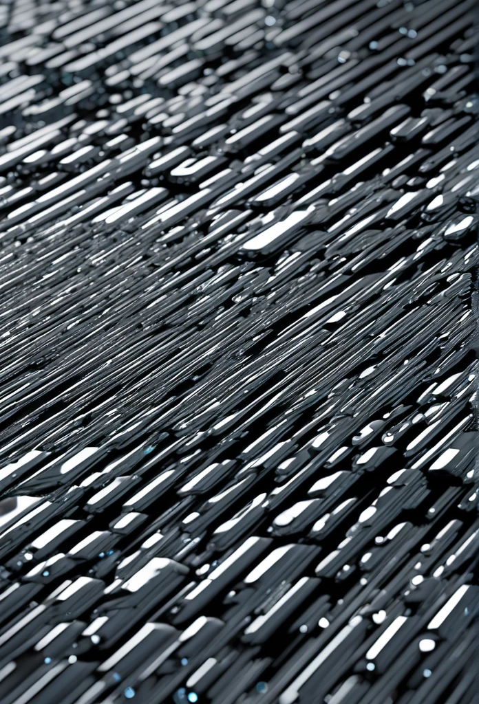 a futuristic city, liquid metal, metallic silver, simple diamond mirroring background, metallic silver background, reflection, 8k,inglaze,wallpaper, extremely detailed CG unit, masterpiece, high resolution, top-quality, top-quality real texture skin, hyper realistic, increase the resolution, RAW photos, best quality, highly detailed, the wallpaper, dynamic angle, TruckersRule style