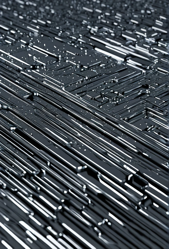 a futuristic city, liquid metal, metallic silver, simple diamond mirroring background, metallic silver background, reflection, 8k,inglaze,wallpaper, extremely detailed CG unit, masterpiece, high resolution, top-quality, top-quality real texture skin, hyper realistic, increase the resolution, RAW photos, best quality, highly detailed, the wallpaper, dynamic angle, TruckersRule style