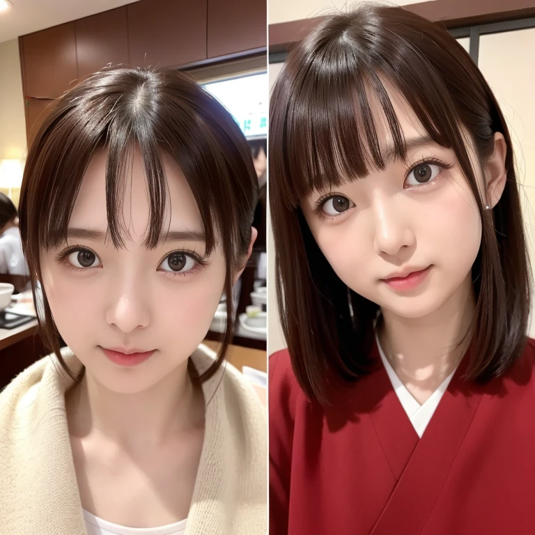 (傑作)、(最高品質:1.5)、(16kの壁紙:1.2)、(フォトリアリスティック:1.2)、(超詳細な:1.2)、(超A high resolution:1.2),(超現実的), (高解像度), (非常に詳細), (プロ), (写実的な), (後処理), (非常に詳細),(鋭い焦点), 鮮明なフォーカス:1.2,写真のようにリアル, 超リアル, バックライト, 明るい光, (品質の向上:1.4),(解剖学的に正確な身体)、((女性1名:1.4))、日本人、アジア人、リアルな肌、(小胸:1.4),完璧な体型のかわいい女性:1.4,(正面から:1.5), (肌の質感の美しさを高める:1.1), (美しい細かい目), (詳細な顔),美しい現実的な顔,ノーメイク、ふっくらとした頬、美しい黒髪、最高の笑顔、ナチュラルカラーリップ、揃った前髪、前髪で眉毛を隠す、((29歳の女性))、ボブヘア、風に吹かれる髪, (黒髪, 黒目, ショートボブカットヘアー, 小さなイヤリング, 軽く赤みを帯びた), 耳の後ろの髪、化粧をしていない、(タレ目)、目尻が下がっている、プロのカメラマンが撮影した写真,29歳の1人,