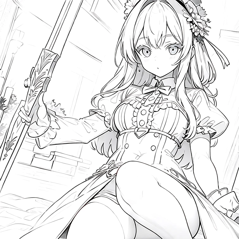 (masterpiece, best quality:1.2), 1girl, solo