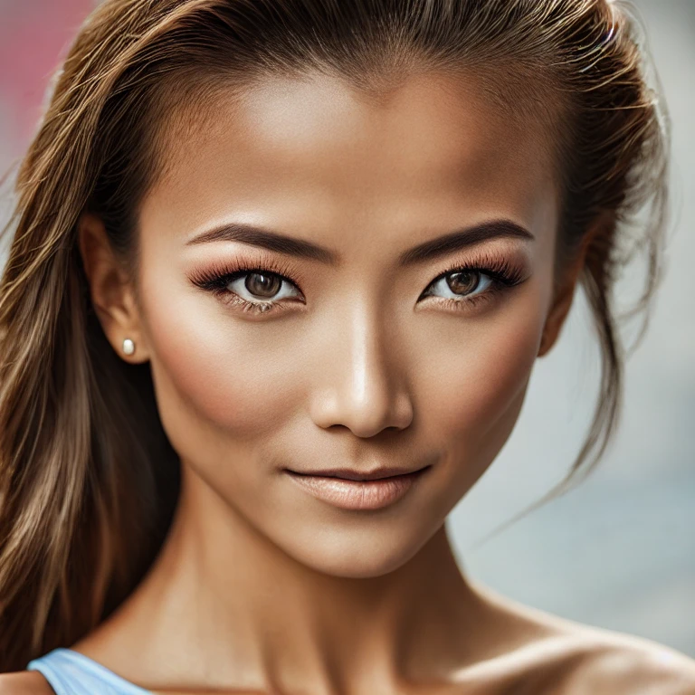 realistic face, realistic skin, HD, realistic hair, perfect face, pefect eyes, (masterpiece, best quality:1.2), 1girl, solo