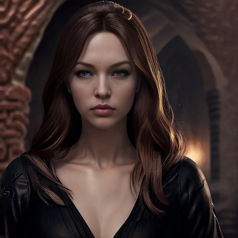 score_9, score_8_up, score_7_up, score_6_up, score_5_up, Margaery Tyrell from Game of Thrones, brown hair, sexy, extremely detailed artgerm, in medieval dress, midriff, cleavage, (masterpiece, best quality:1.2), Next to a garden, flowers, beautiful, medieval, (insanely detailed, beautiful detailed, masterpiece, best quality), (insanely detailed, masterpiece, best quality)
