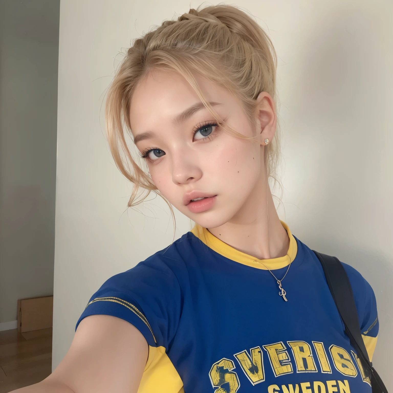 blonde hair, jennie blackpink, mulher latina, rosto perfeito, siren eyes