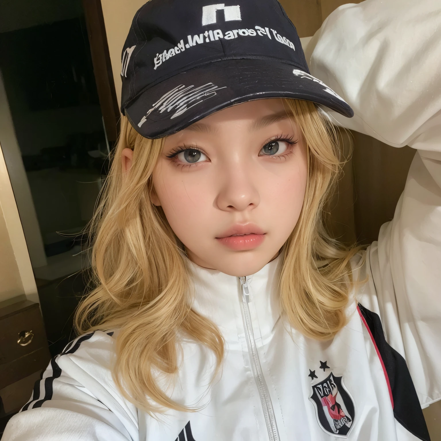 blonde hair, jennie blackpink, mulher latina, rosto perfeito, siren eyes