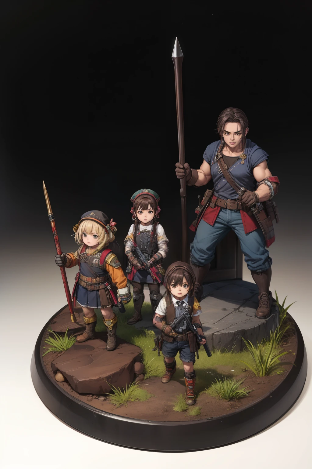 miniaturas de s