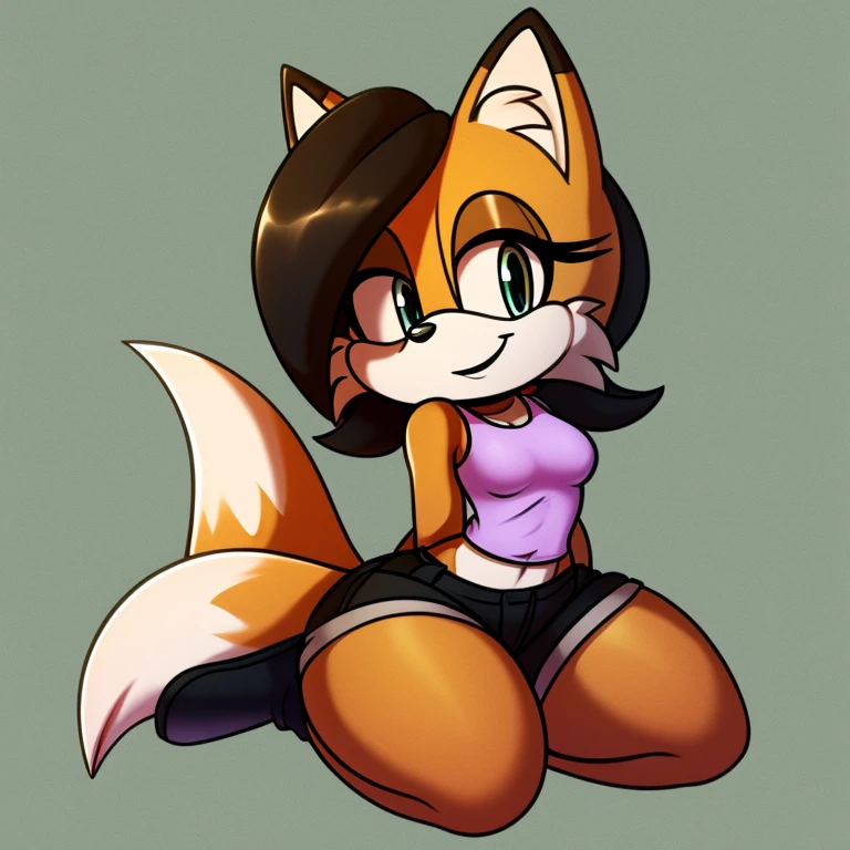 By personalami. best quality, masterpieces. Cute furry girl. wet and sweaty slutty body