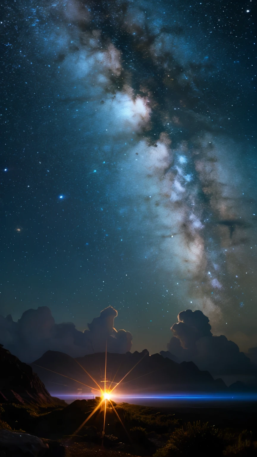 Supernova mystery Fantasy Light meteor