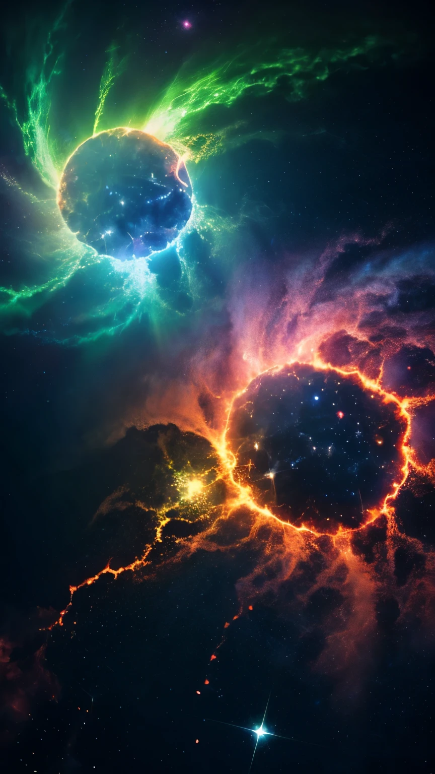 Supernova mystery Fantasy Light