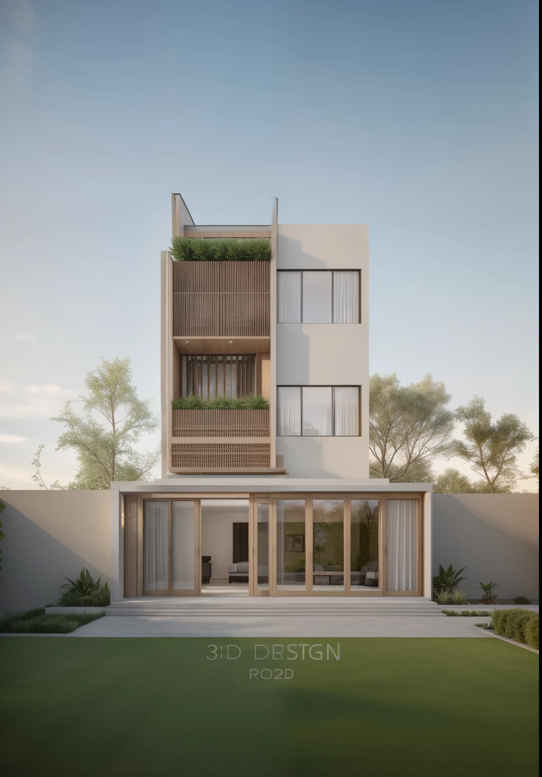 8k, REAL PHOTOS, BEAUTIFUL PHOTOS, RAW PHOTOS, GOOD QUALITY, HIGH QUALITY,  high relution, redering of a morden villa, professional render, wide angle exterior 2023, highly detail reder, high quality redering, realistic render, architectural render, high - quality render, detailed rendering, hyper - realistic render, very relistic 3d render, high render, relistic rendering, very realistic render, glass, door glass