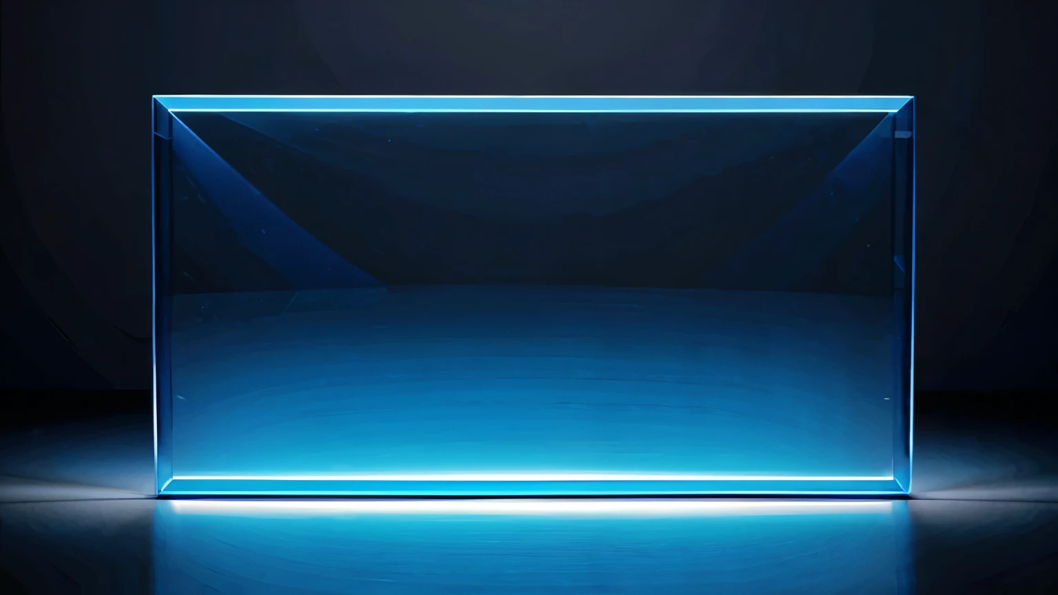 technology blue future technology future lighting scene business background ,V-Shape,Transparent Glass Panel Theme