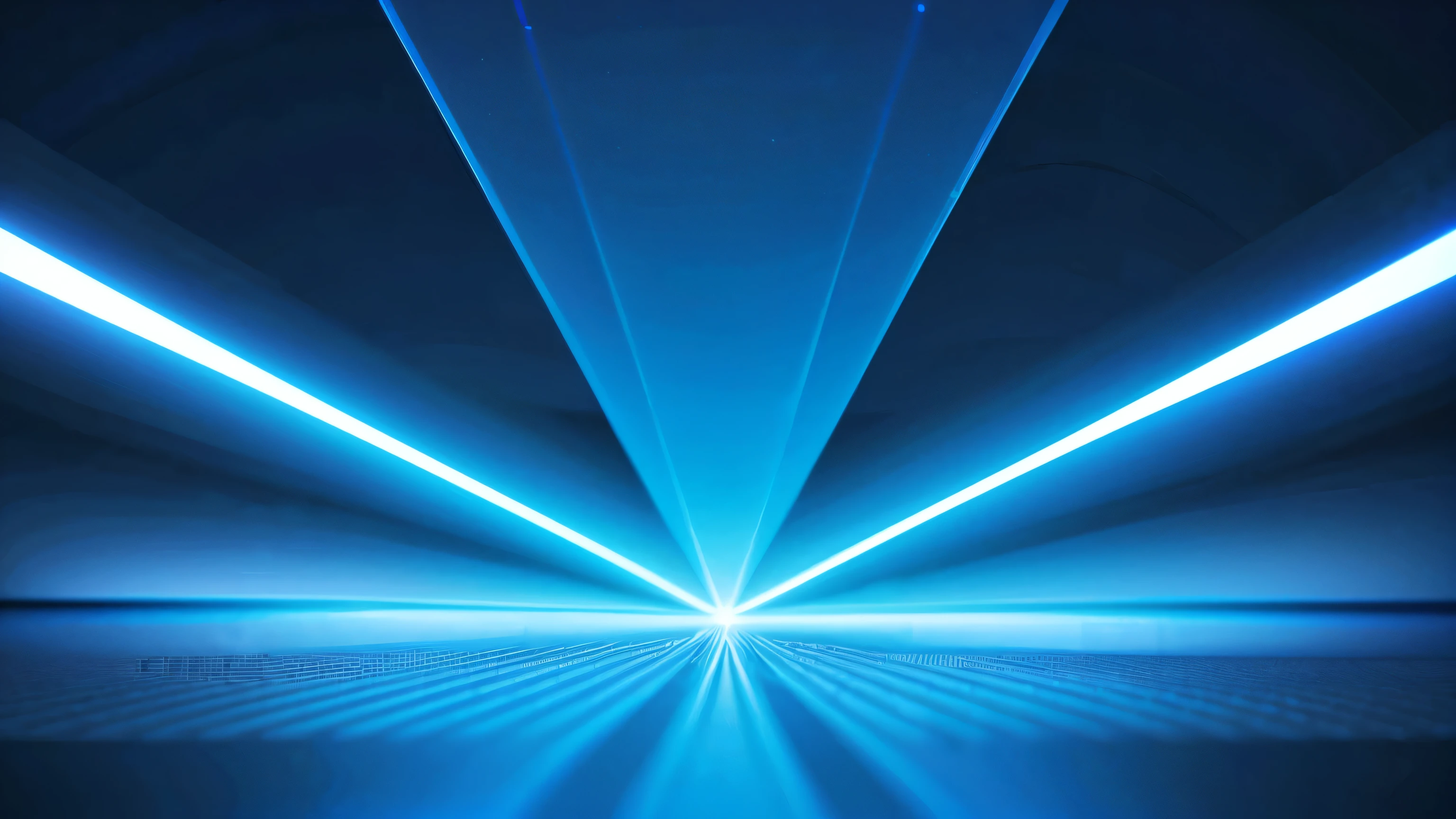 technology blue future technology digital future lighting scene simple business background ,abstract round stage。geometry,abstract