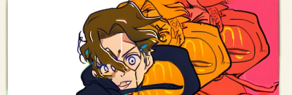 Deixe profissional Ao anime