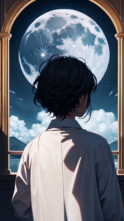 the moon