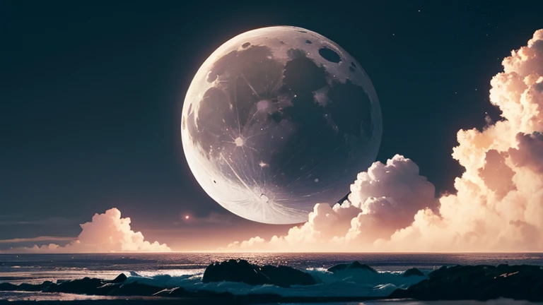 the moon