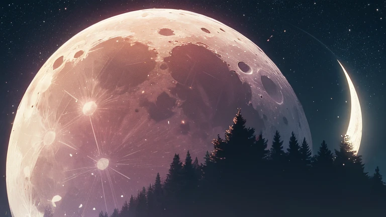 the moon