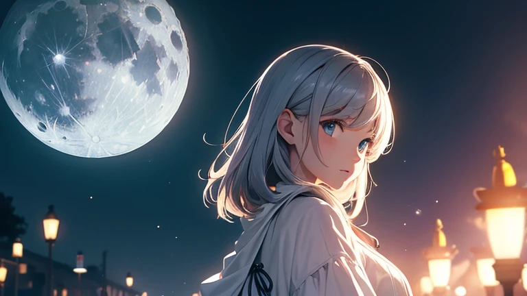 the moon