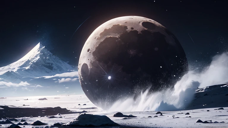 the moon