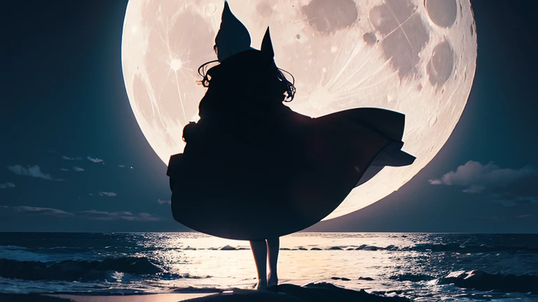 the moon