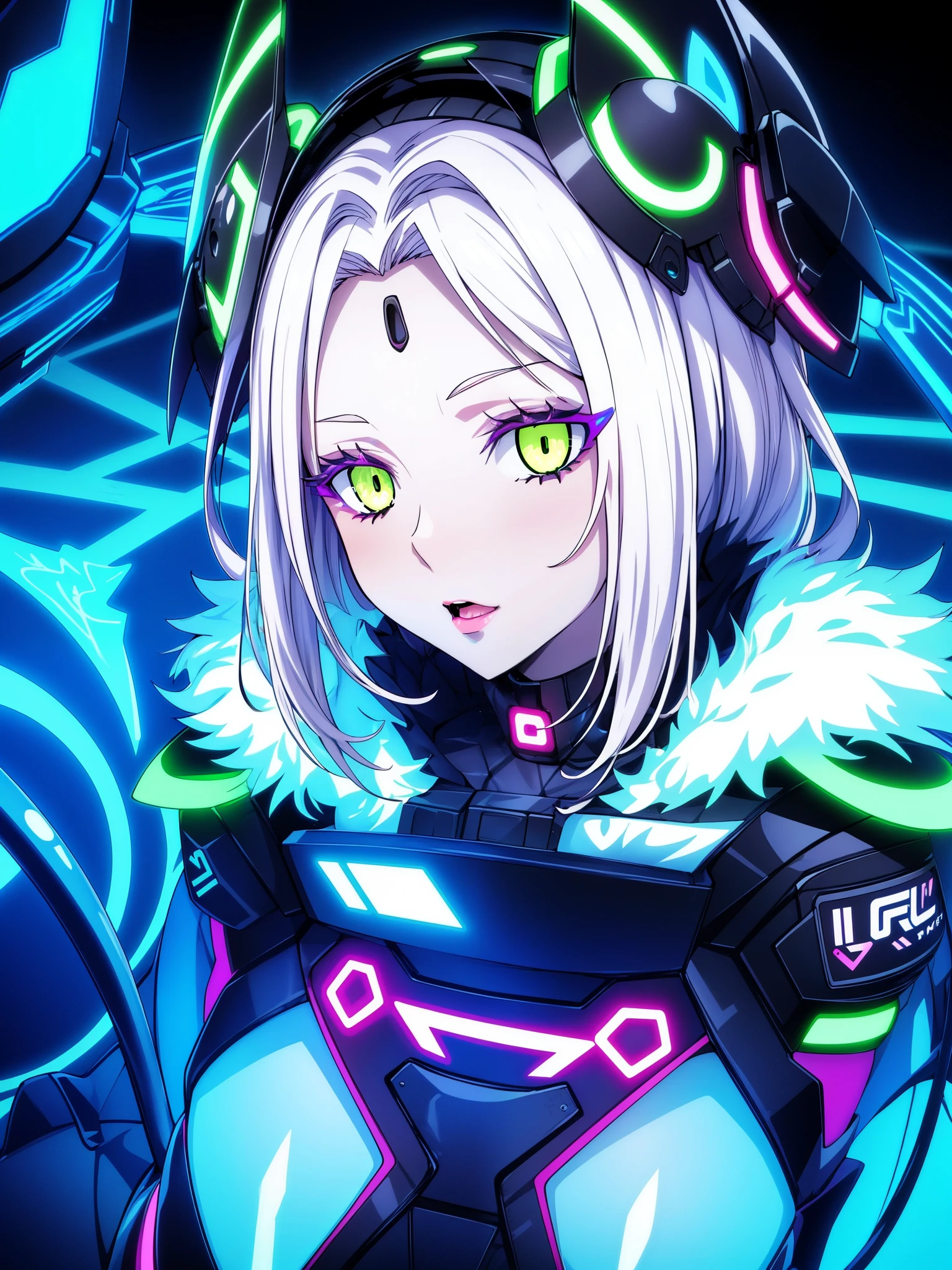 (score_9_up, score_8_up), score_7_up, 1girl, glowing neon cum, masturbate,glowing neon lipstick, glowing neon eye shadow,