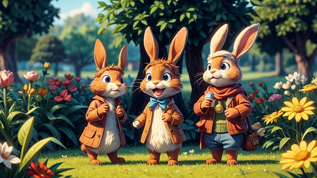 Peter Rabbit and Friends