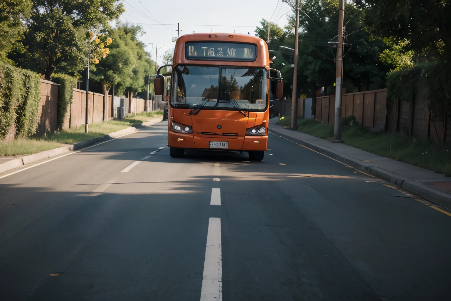 bus landscape simulator game