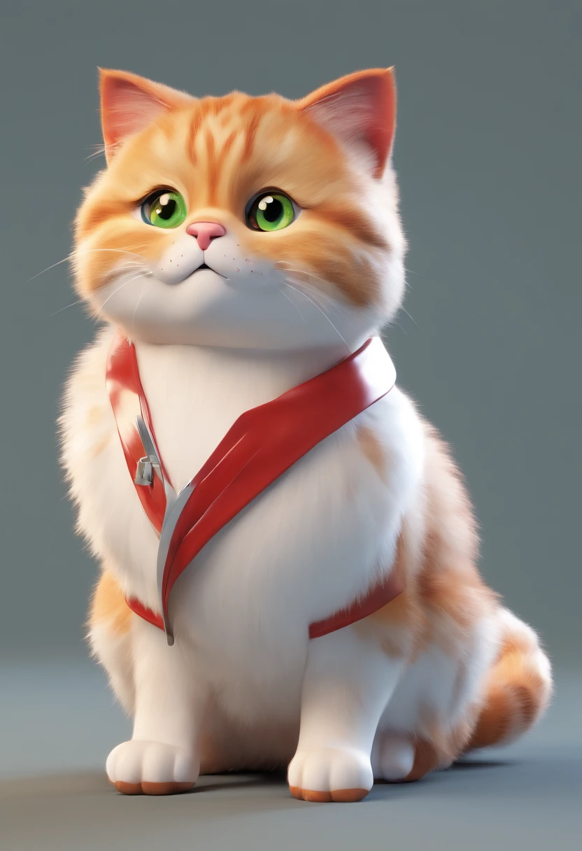 a cute Cat , cartoon , artwork , animal , high quality ,Cat .