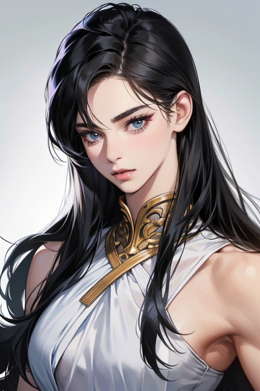 (table top, digital art, digital illustration, 4k, 8k, super detailed, beautiful images, clear image, realistic, RAW photo, perfect face, perfect lines, perfect eyes, soft lighting) ,1 female, (long black hair,straight hair,bullish look,beautiful woman,grace,Make up well,23 is a novel,:1.3),Two handsome men in suits, (human,muscular,solid shoulder width, mens,boyish hairstyle,british gentleman's style,A man in his 30s with a cool expression,28 year old man with a bright smile:1.2),Show your white teeth and smile(embarrassing,shy smile:1.1),garden full of light、squirt、resort sofa、colorful flowers、innocent smile,smile、couple kissing、kiss、the kiss、romance、Afternoon tea、lunch