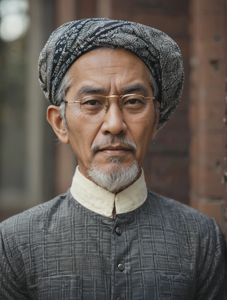 an old man wearing lorgnette glasses and a turban in front of a brick wall with, highly detailed photo portrait, portrait photo of an old man, high detail portrait photo, realistic portrait photo, portrait realistic photograph, asian man, asian male, man with glasses, potrait, man with thin lines on the face, cinematic realistic portrait, highly detailed vfx portrait of, highly detailed vfx portrait, south east asian with round face, ultra realistic portrait, photo realistic portrait, portrait photoreal, color photograph portrait 4k, photorealistic portrait, 4k portrait