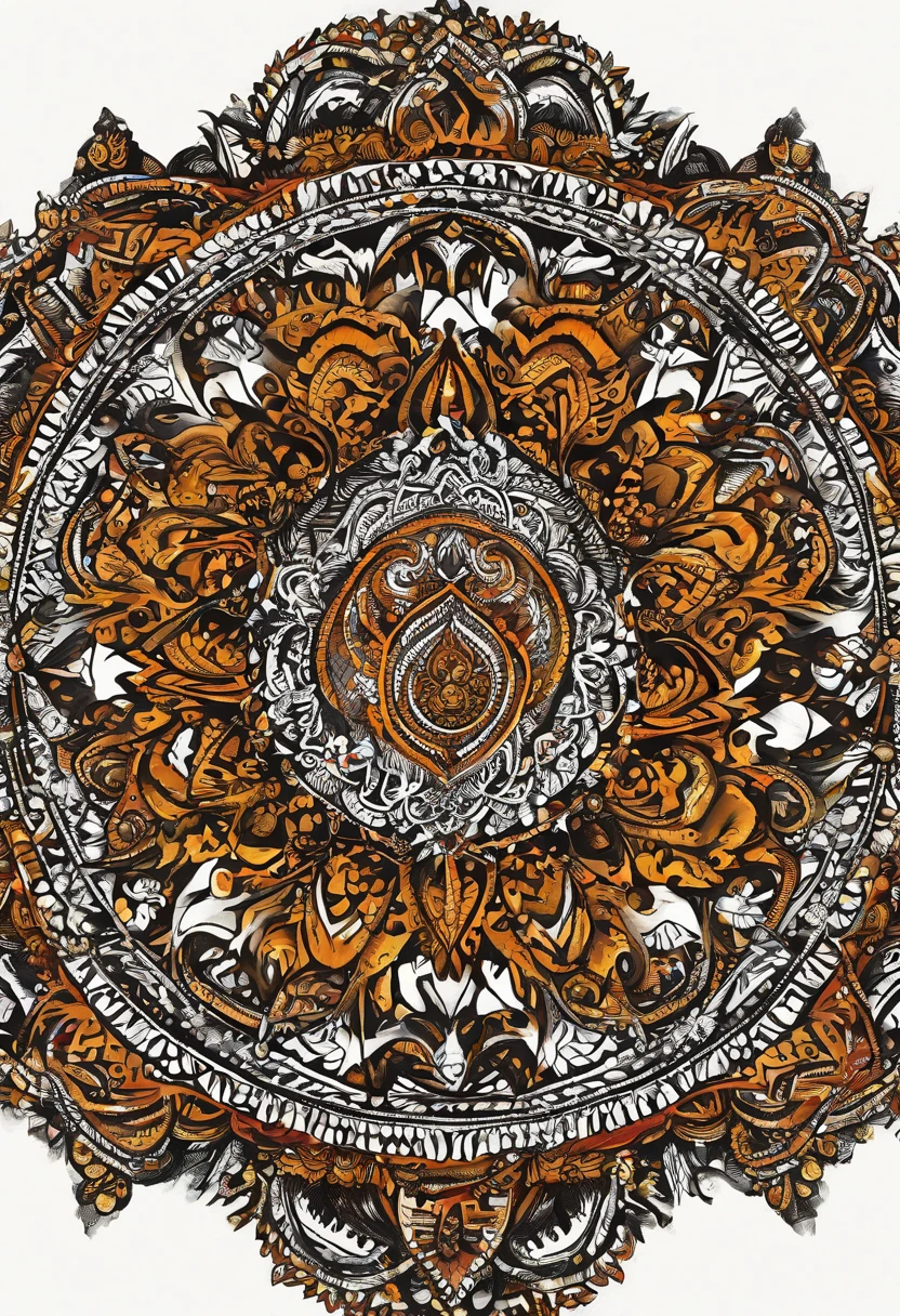 The supreme expression of love,mandala,kaleidoscope,Dazzling Light,god々the world of,High definition,Masterpiece.