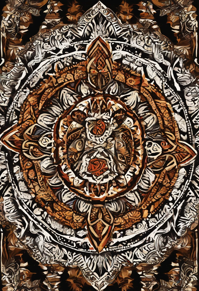 The supreme expression of love，mandala，kaleidoscope，Dazzling Light，god々the world of，High definition，Masterpiece．