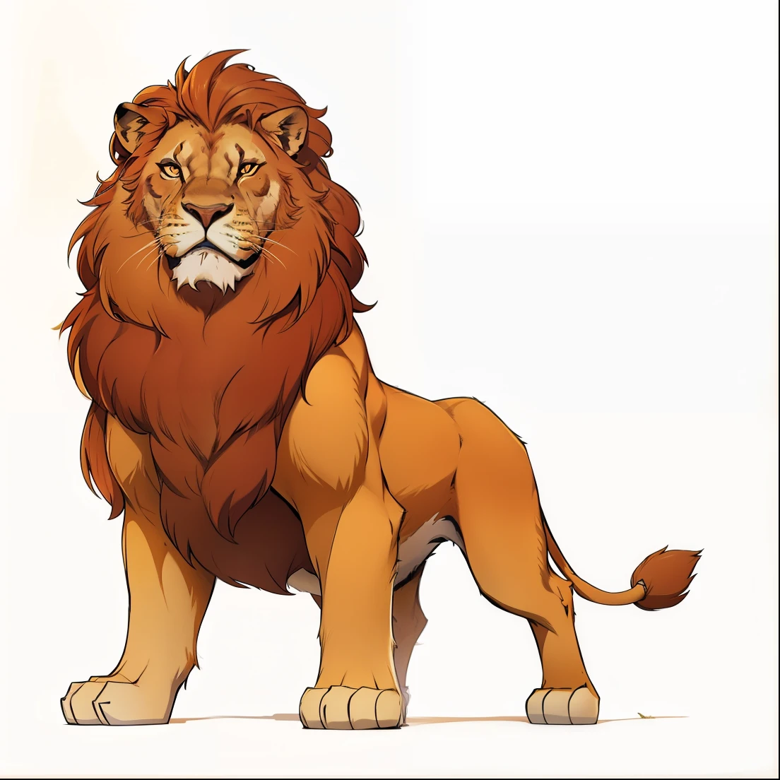 Mufasa, The Lion King, extremamente realista, muito lindo, juba realista, pelagem realista