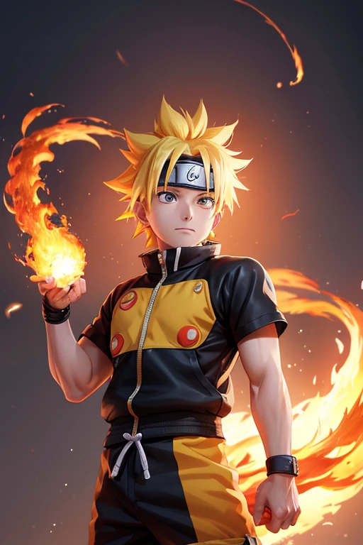 Anime character man naruto uzumaki aged 30 years with fire and flames in his hair, anime rudo 8k, fondo de pantalla animado 4k, fondo de pantalla animado 4k, Fondos de pantalla manga 4k, Fondo de pantalla animado 4k, epic anime artwork, anime wallaper, mejor fondo de pantalla de anime 4k konachan, Fondo de pantalla de arte anime 4K, Fondo de pantalla de arte anime 4k, fondo de pantalla de arte anime 8 K, fondo de pantalla de anime hd